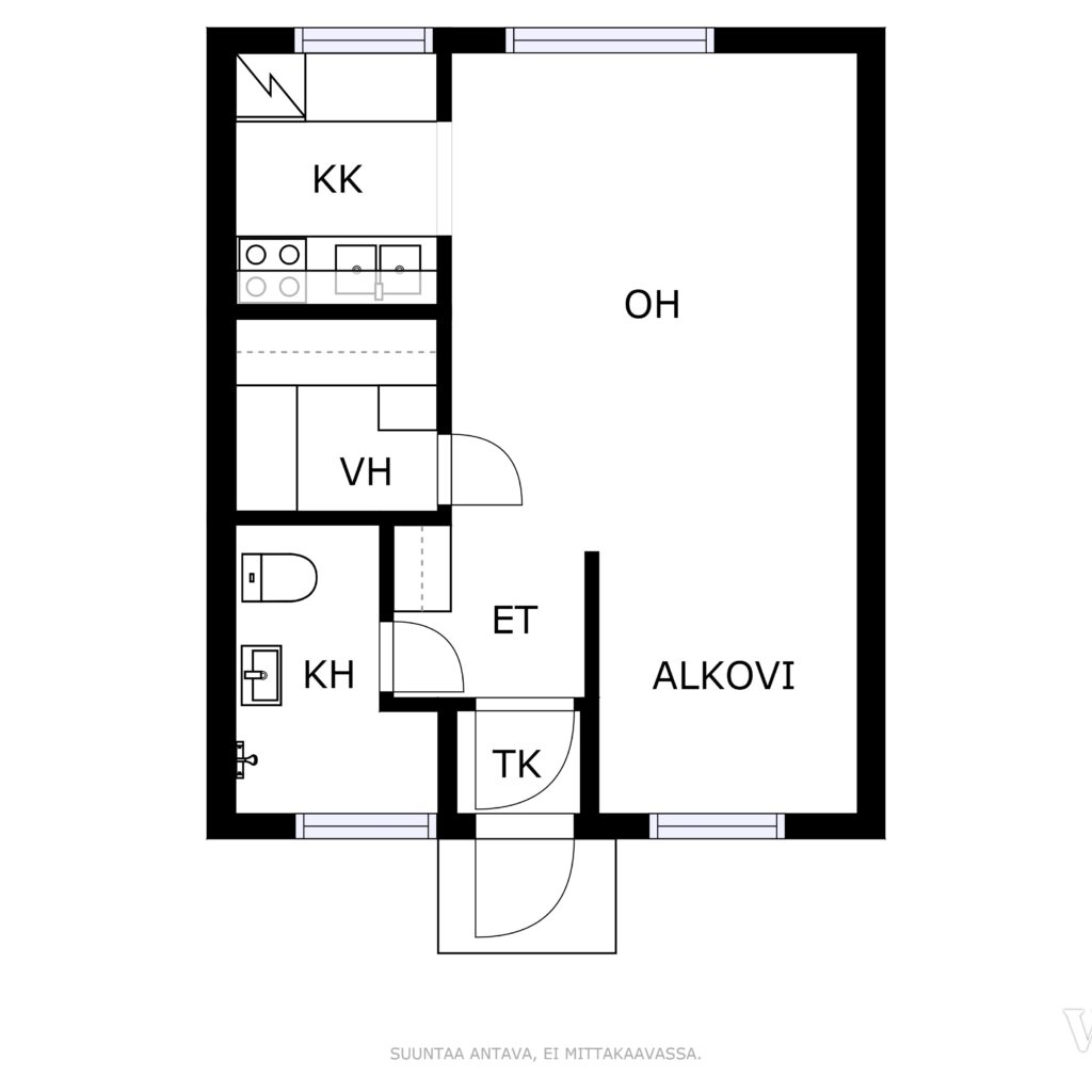 retkentie 9 pohjakuva