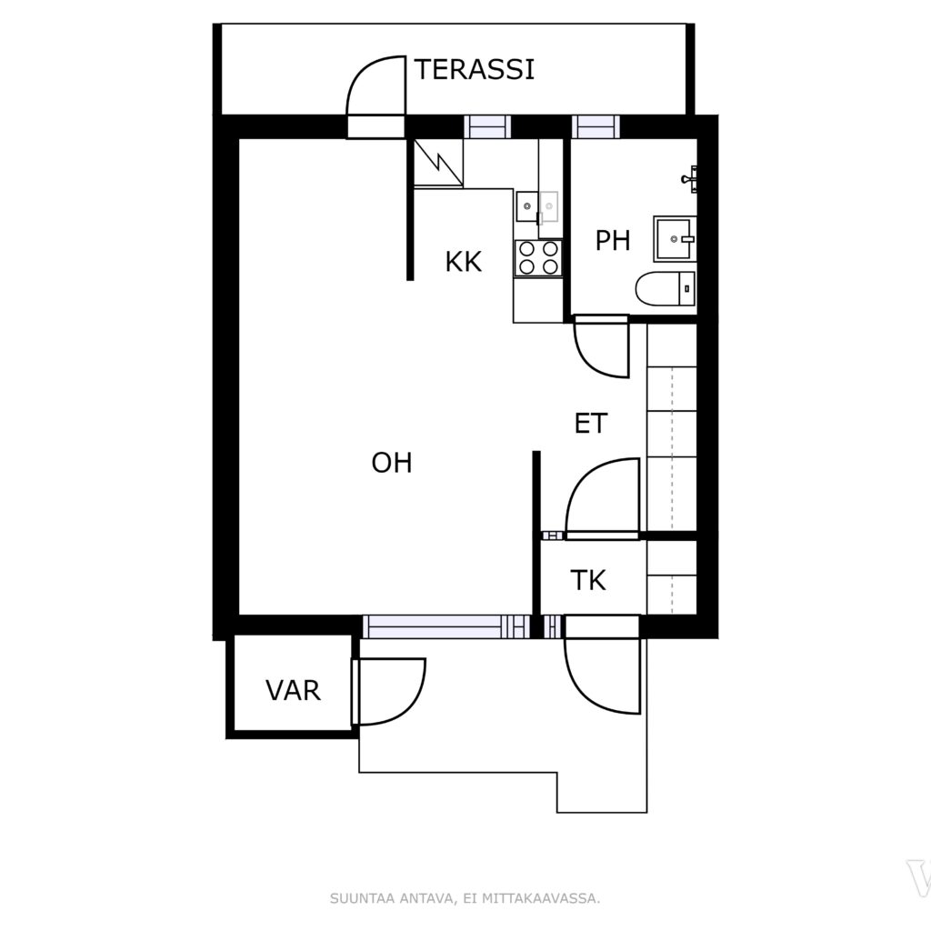 tyyneläntie pohjakuva